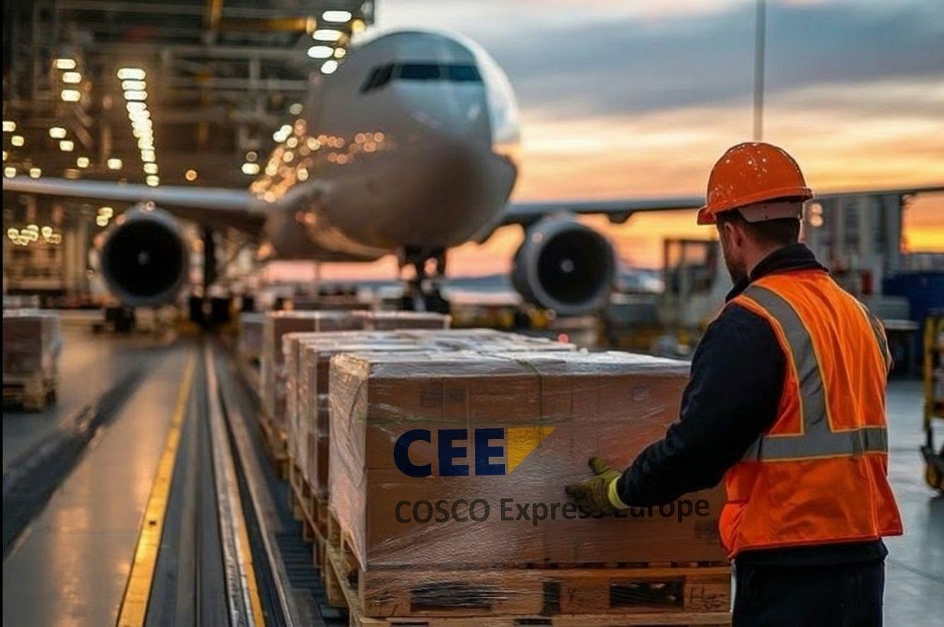 Freight forwarding team coordinating international shipments