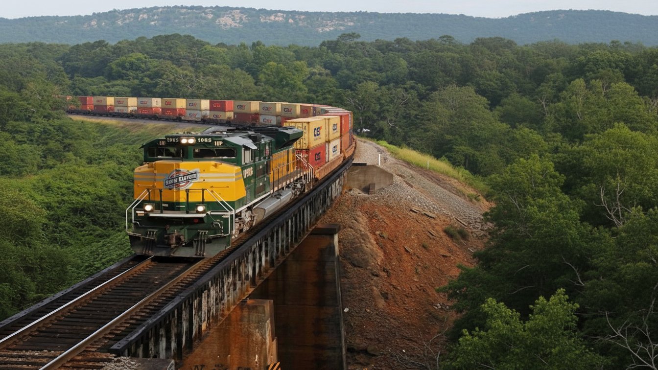 Temperature-controlled Rail Transport