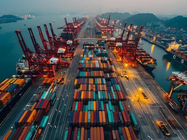 Port-to-Door Sea Freight Complete Delivery