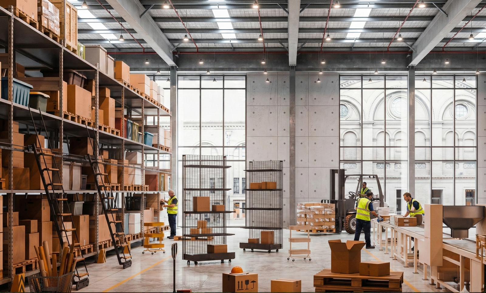 Warehouse & Distribution Services
